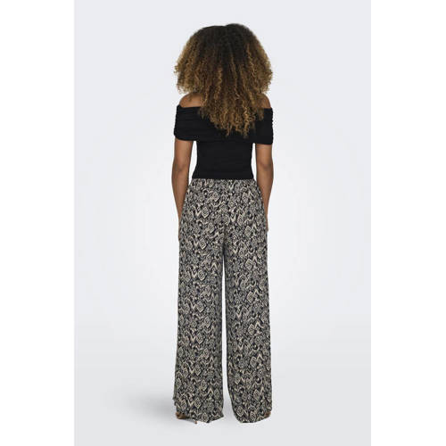 ONLY off shoulder top ONLLIVE zwart afbeelding