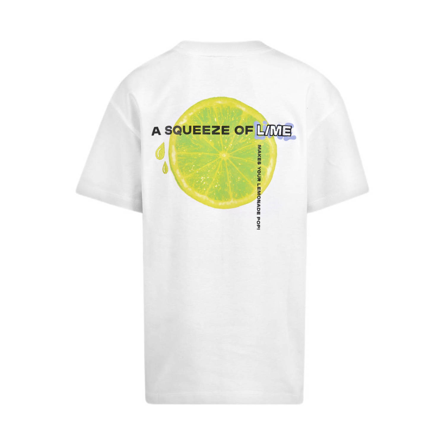 Shoeby T-shirt met printopdruk wit