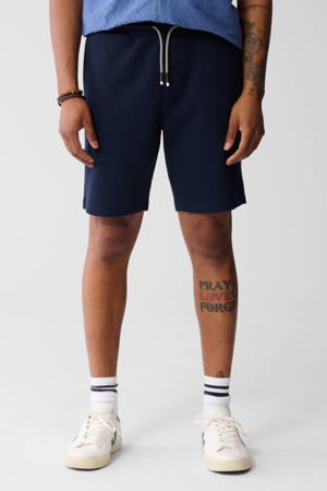regular fit short donkerblauw