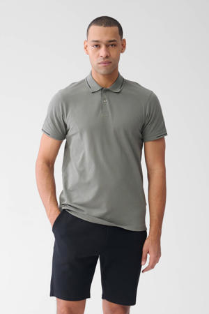 regular fit short zwart