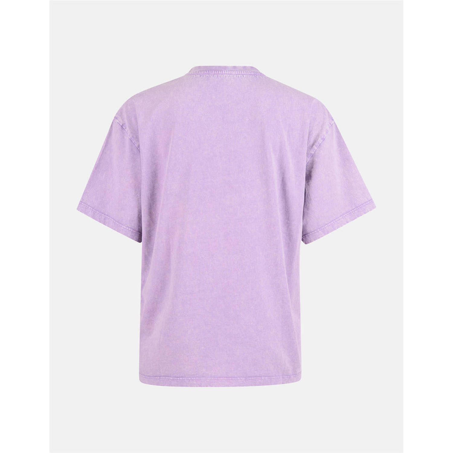 Shoeby T-shirt met printopdruk lila