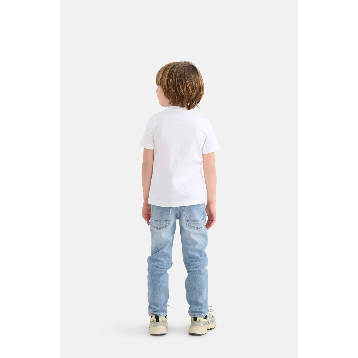 Shoeby T-shirt met printopdruk wit