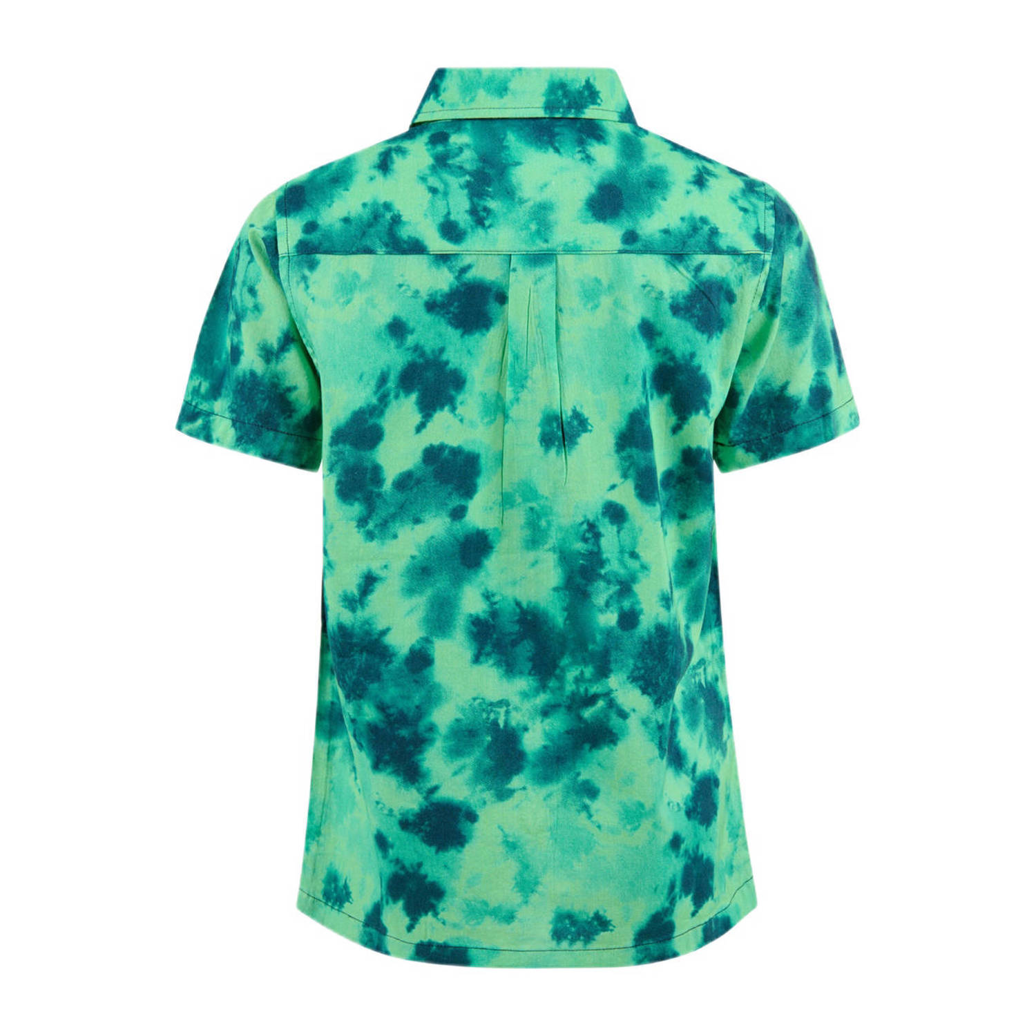 Shoeby overhemd met all over print groen