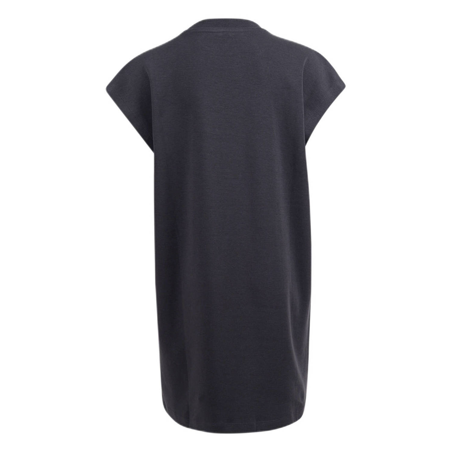 Shoeby T-shirtjurk met printopdruk zwart