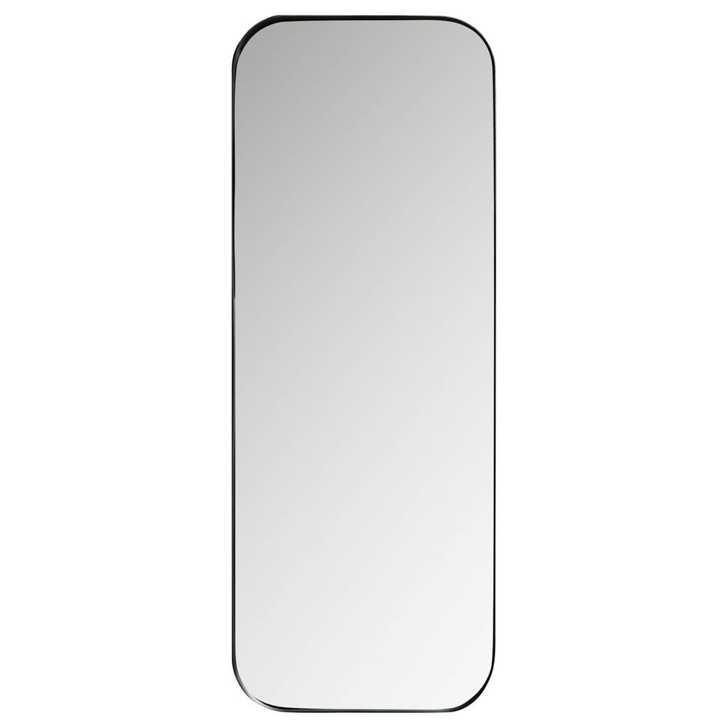 WOOOD Doutzen Spiegel - Metaal - Bordeauxrood - 110x40x5