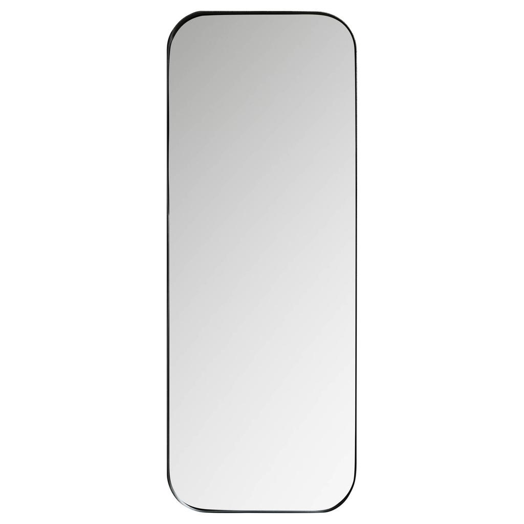 WOOOD WOOOD Doutzen Spiegel - Metaal - Bordeauxrood - 110x40x5