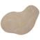 WOOOD Alya Vloerkleed - Polyester - Milk - 1x170x240