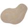 WOOOD WOOOD Alya Vloerkleed - Polyester - Milk - 1x170x240