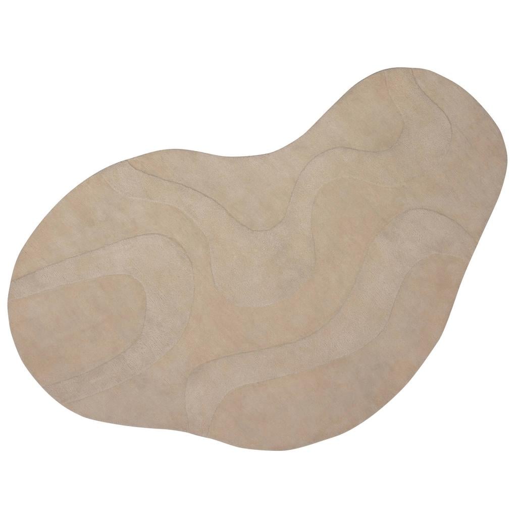 WOOOD WOOOD Alya Vloerkleed - Polyester - Milk - 1x170x240