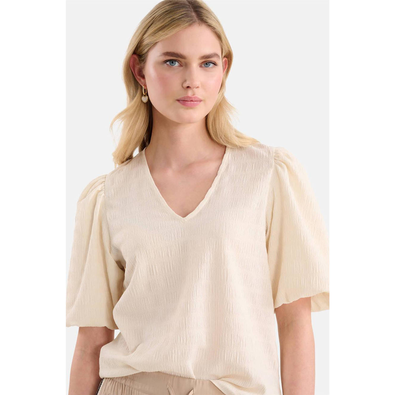 Shoeby top ecru