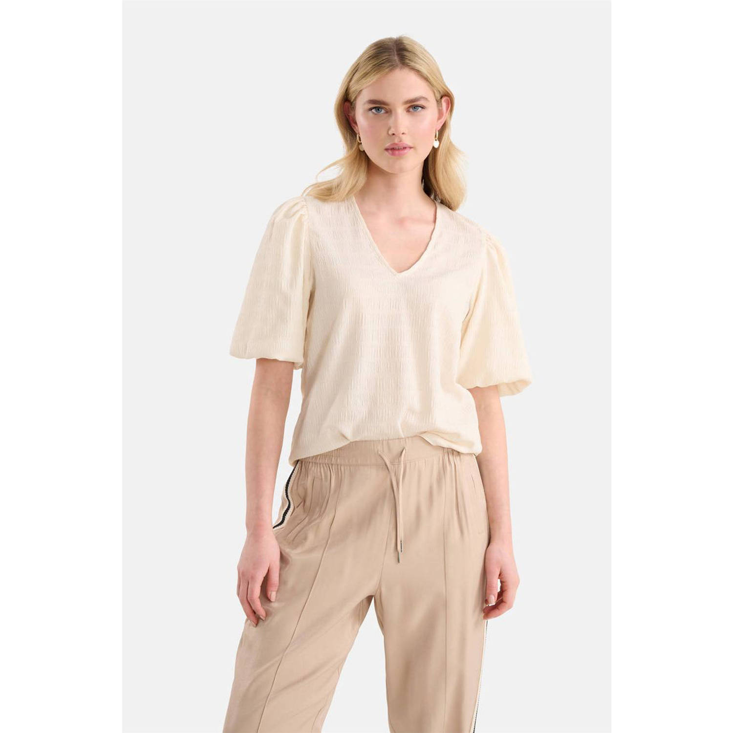 Shoeby top ecru