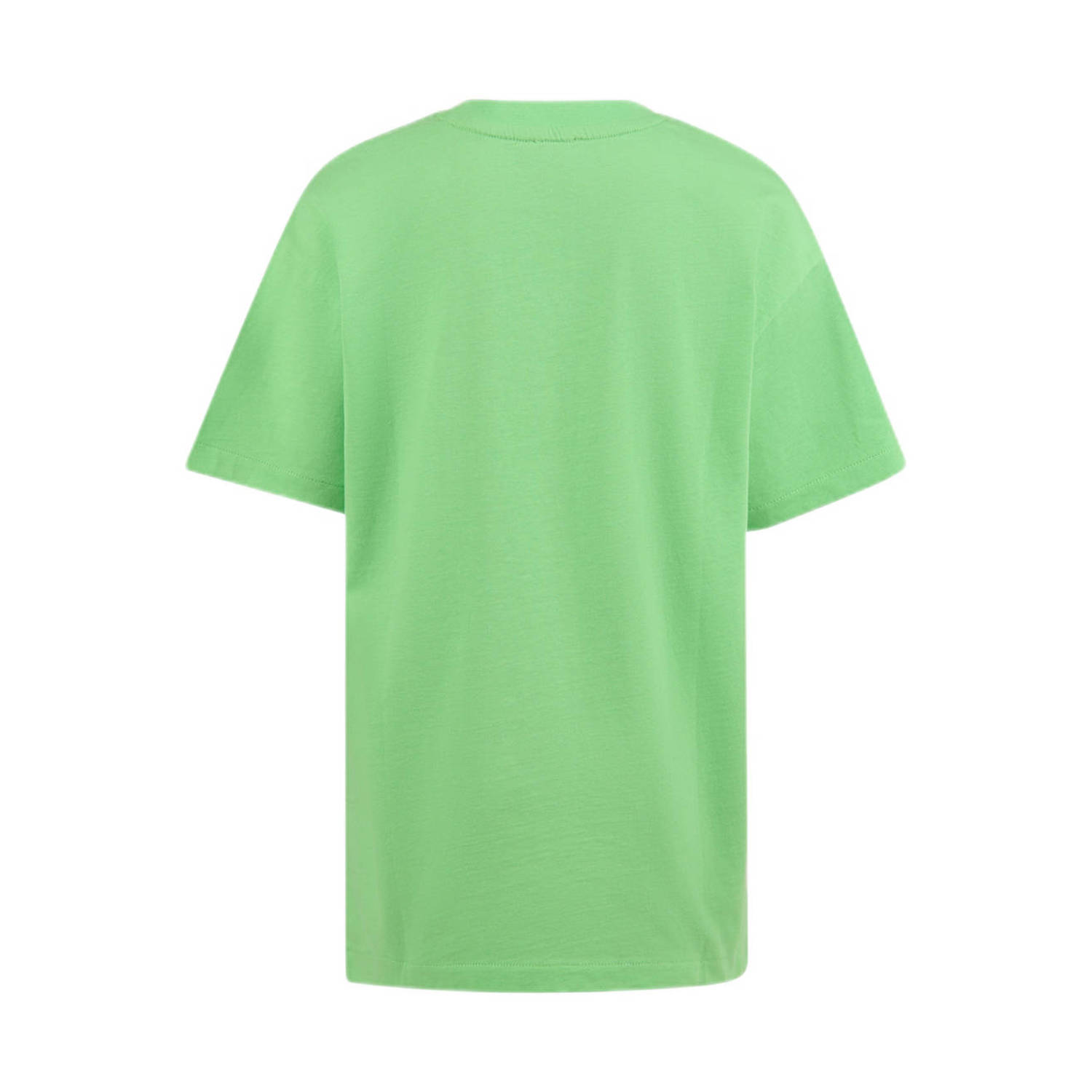 Shoeby T-shirt met backprint groen