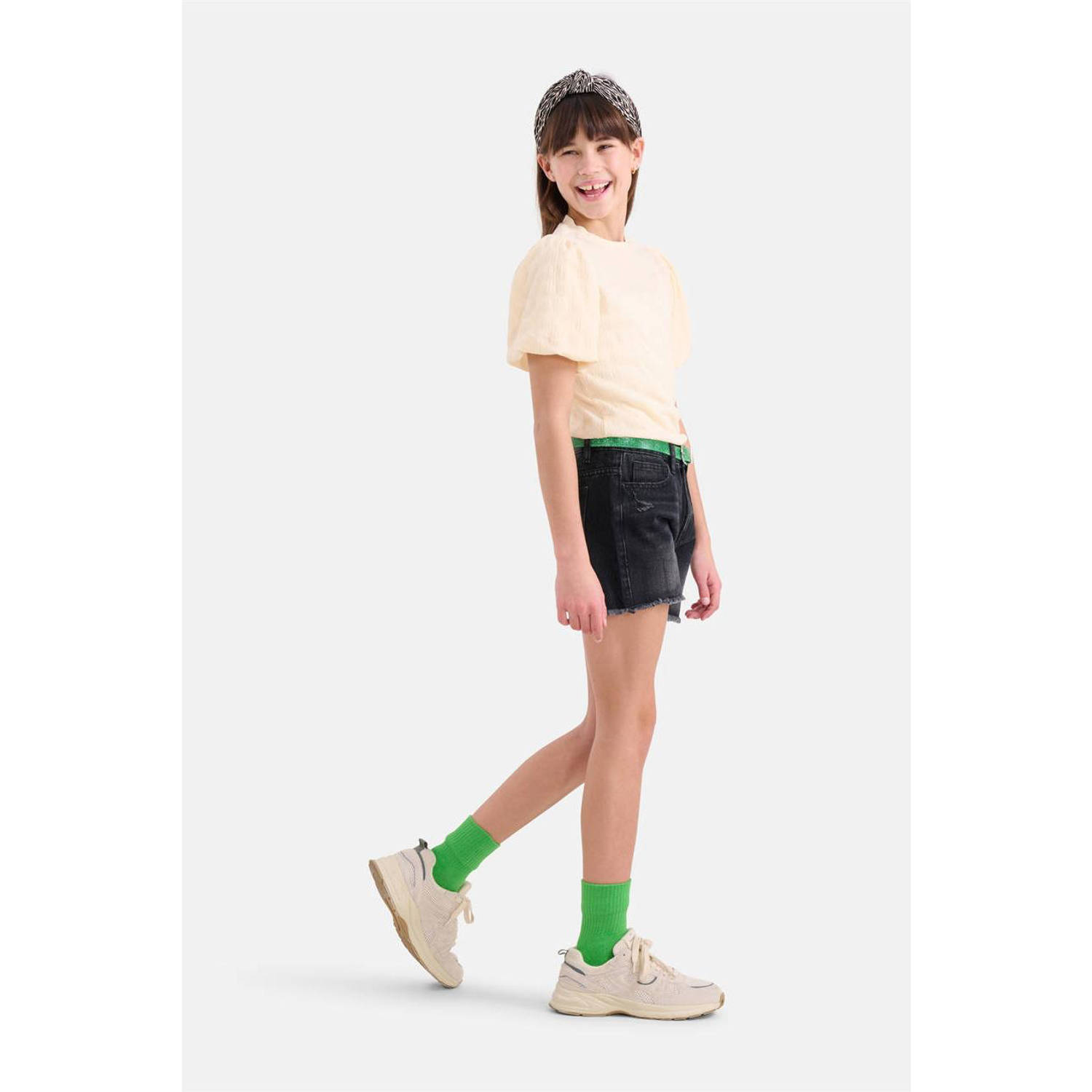 Shoeby T-shirt gebroken wit