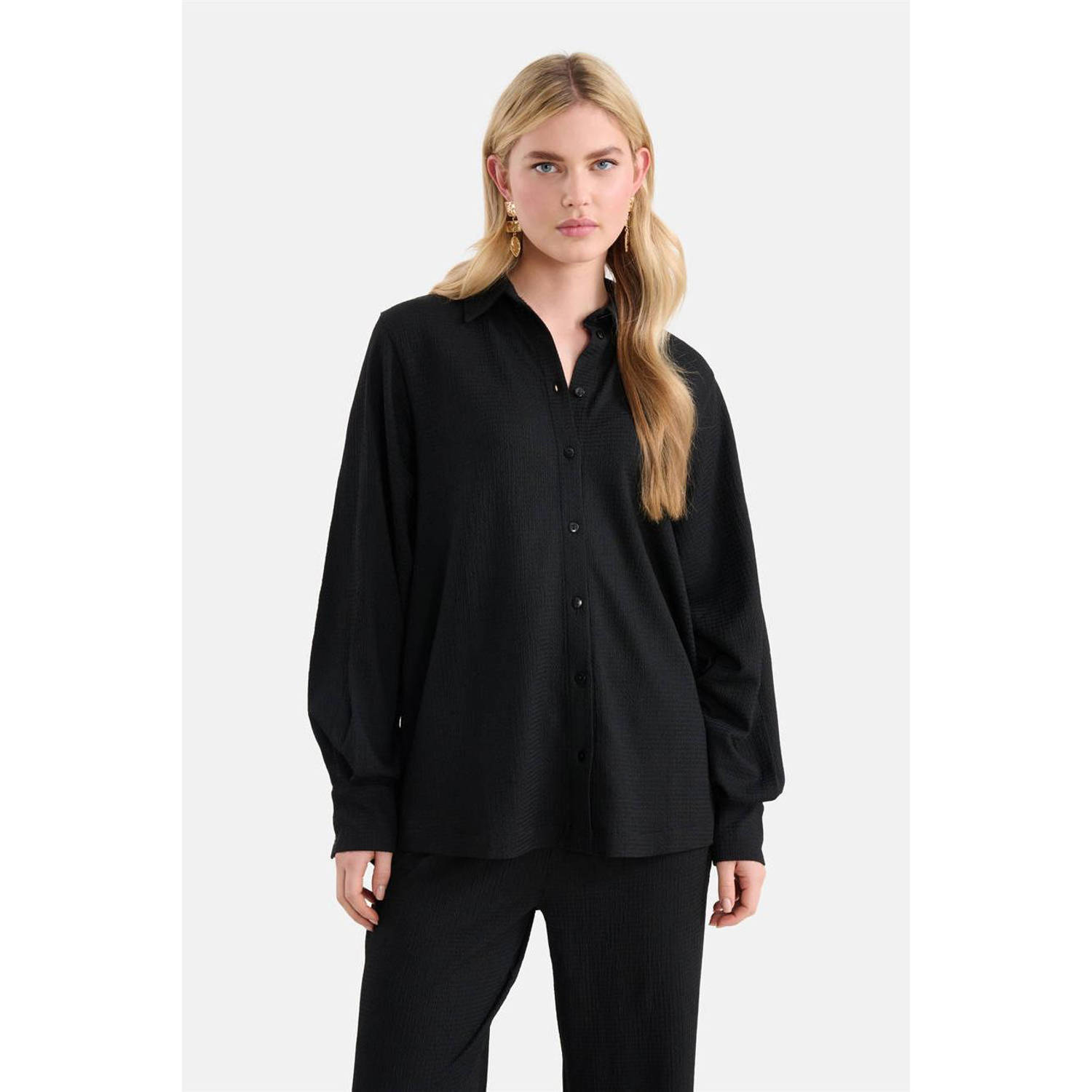 Shoeby blouse zwart