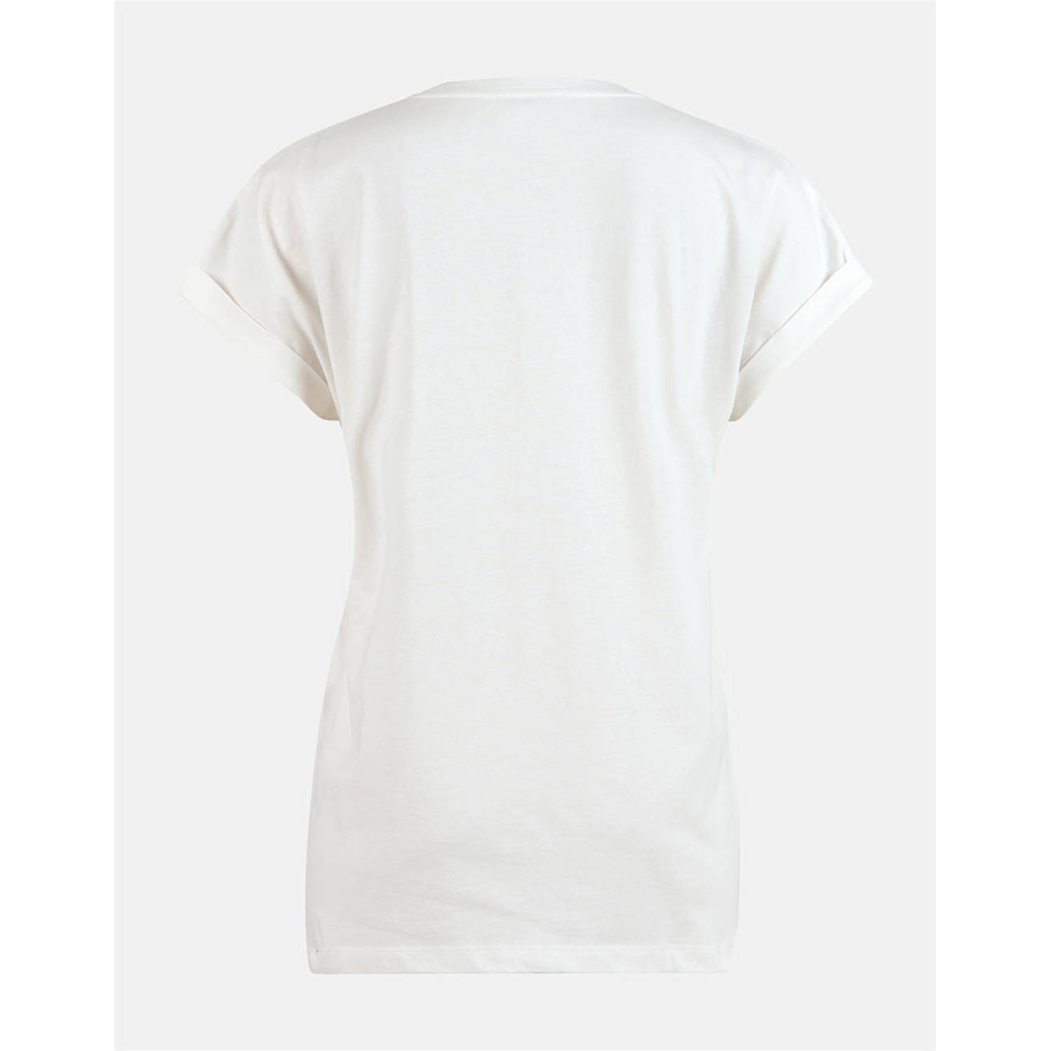Shoeby T-shirt met tekst wit