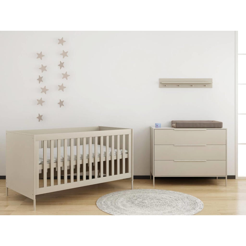 Cabino meegroei babykamer Belmond Clay (2-delig)