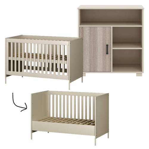Cabino meegroei babykamer Mick (2-delig) afbeelding