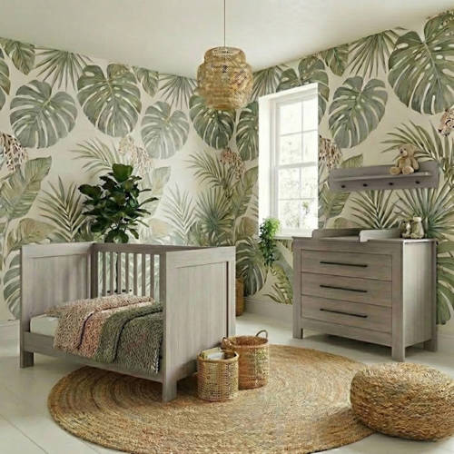 Cabino meegroei babykamer Nevada (2-delig) afbeelding