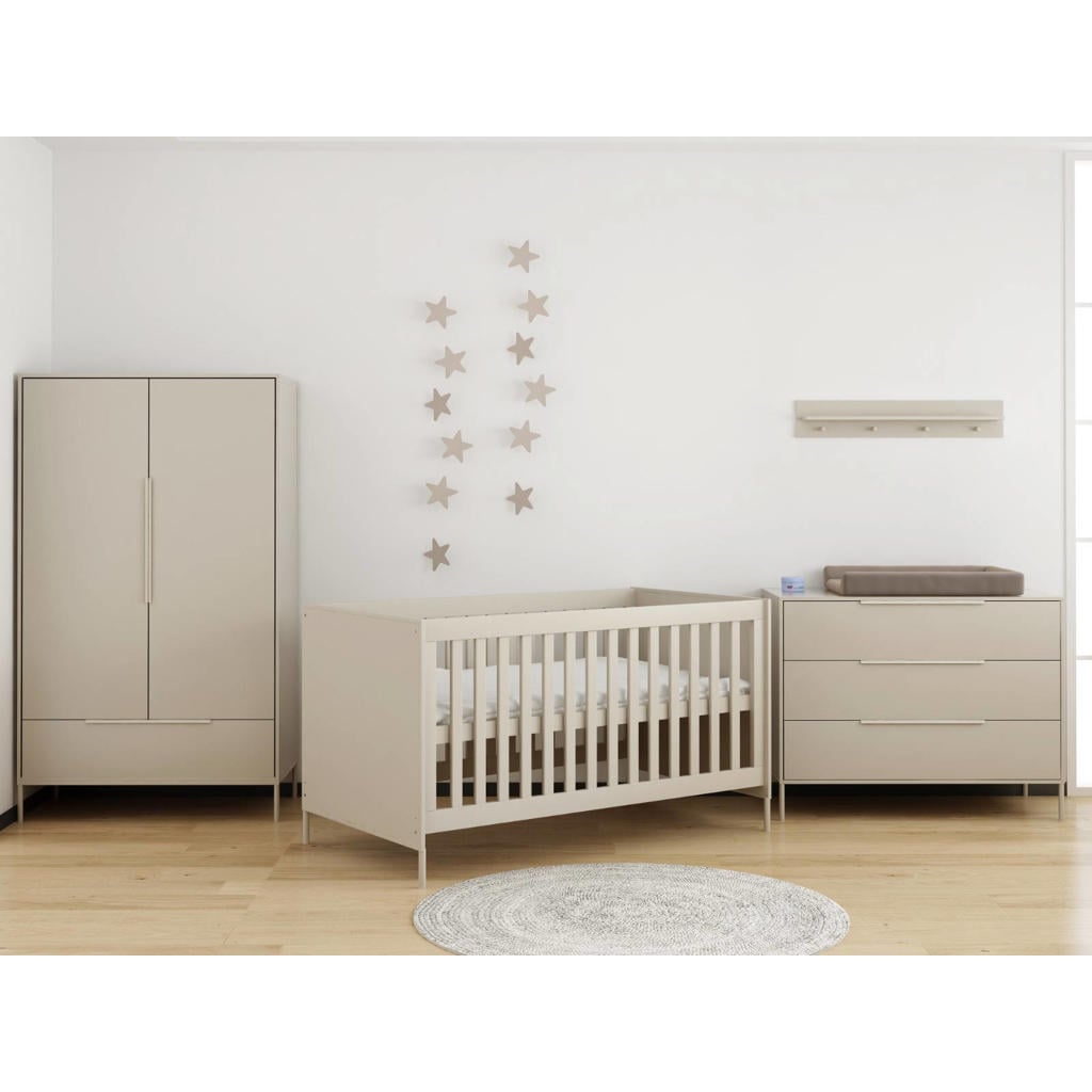 Cabino meegroei babykamer Belmond Clay (3-delig)
