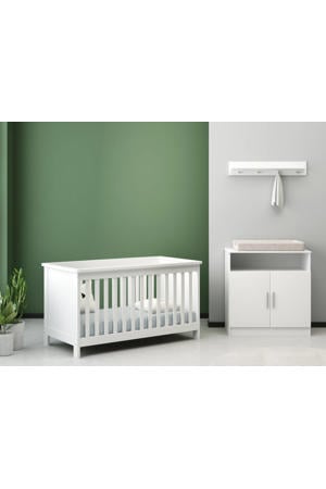 meegroei babykamer Texas Wit (2-delig)