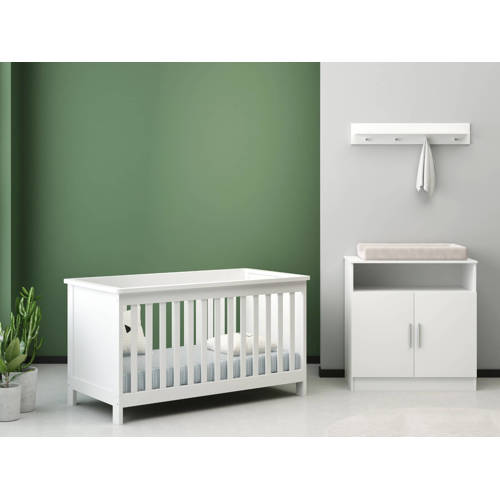 Cabino meegroei babykamer Texas Wit (2-delig) afbeelding