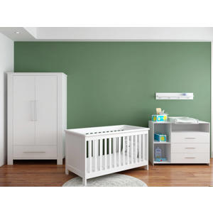 meegroei babykamer Jim Wit (3-delig) 