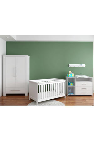 meegroei babykamer Jim Wit (3-delig) 
