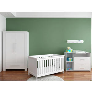 meegroei babykamer Jim Wit (3-delig)