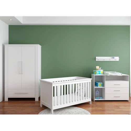 Cabino meegroei babykamer Jim Wit (3-delig) afbeelding