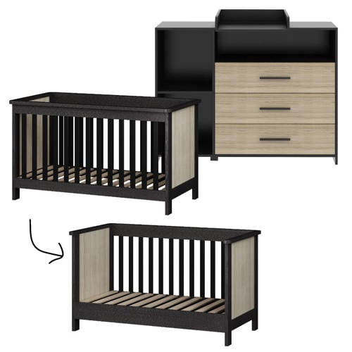 Cabino meegroei babykamer Reno (2-delig) afbeelding