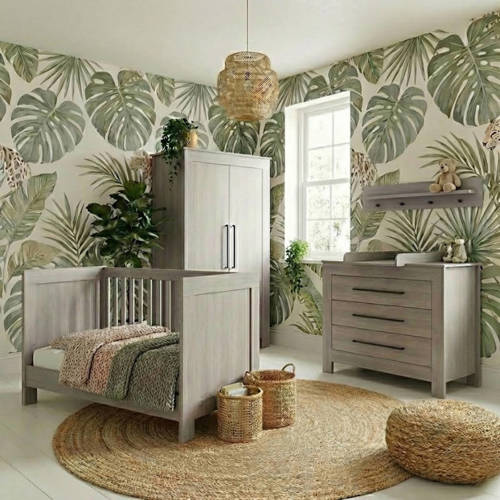 Cabino meegroei babykamer Nevada (3-delig) afbeelding