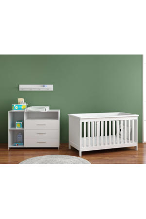 meegroei babykamer Jim Wit (2-delig)