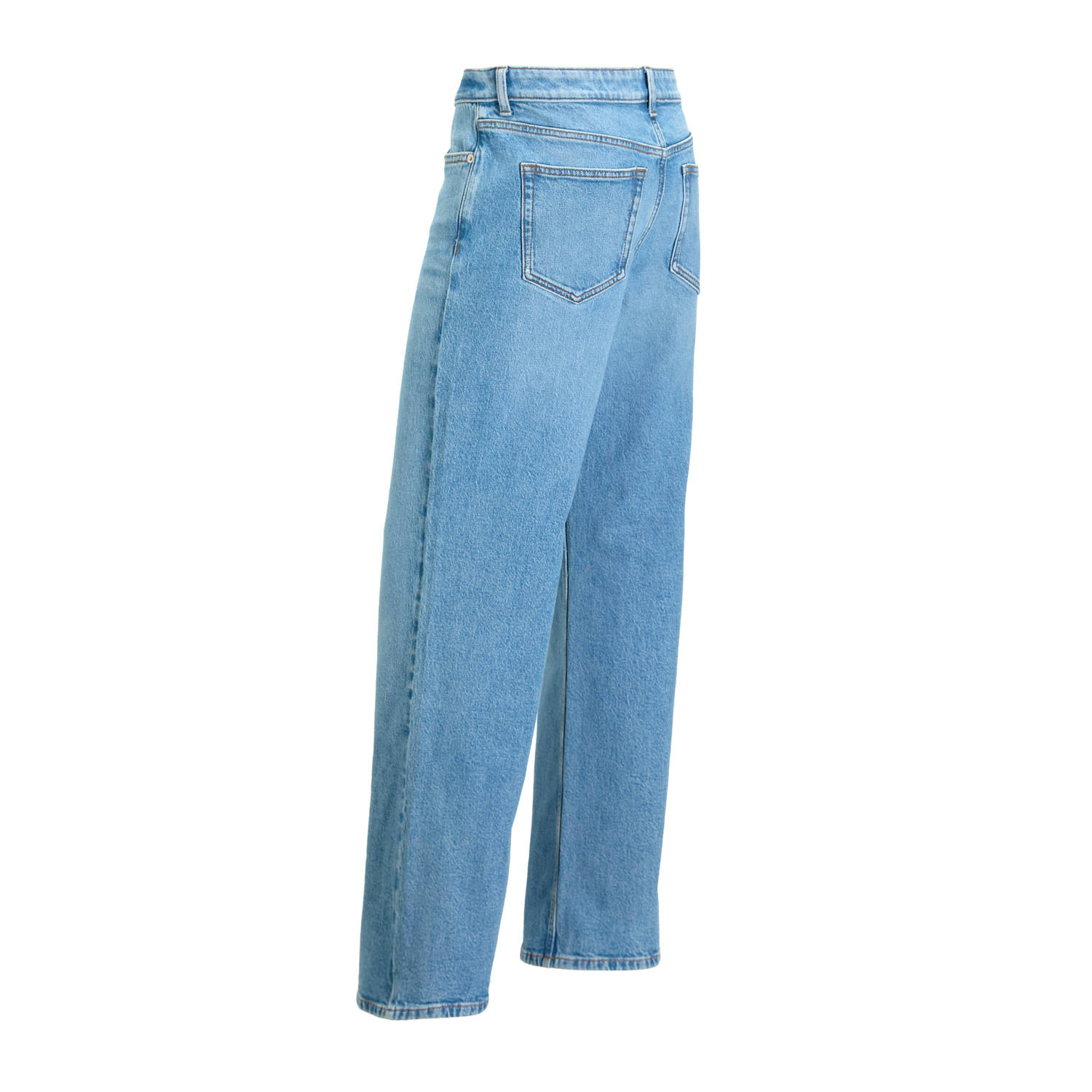 anytime loose fit jeans blauw
