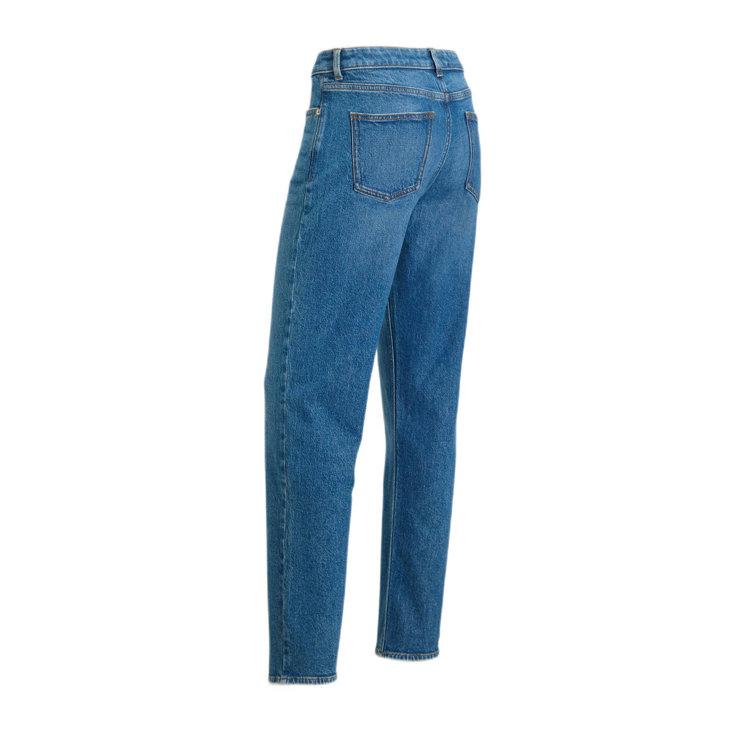 anytime straight leg jeans blauw