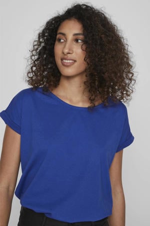 T-shirt VIDREAMERS kobaltblauw
