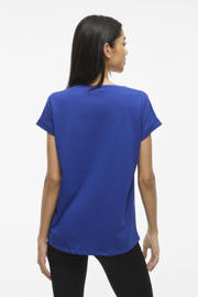 thumbnail: VILA T-shirt VIDREAMERS kobaltblauw