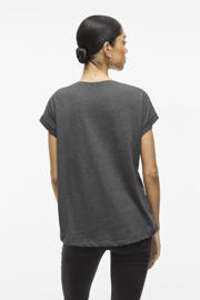 thumbnail: VILA T-shirt VIDREAMERS grijs