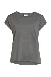thumbnail: VILA T-shirt VIDREAMERS grijs