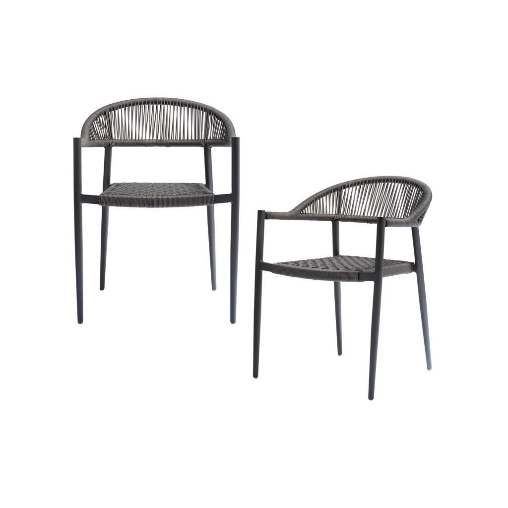Exotan diningstoel Yellow (set van 2)
