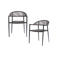 Exotan diningstoel Yellow (set van 2)