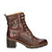 Pikolinos Llanes leren veterboots bruin