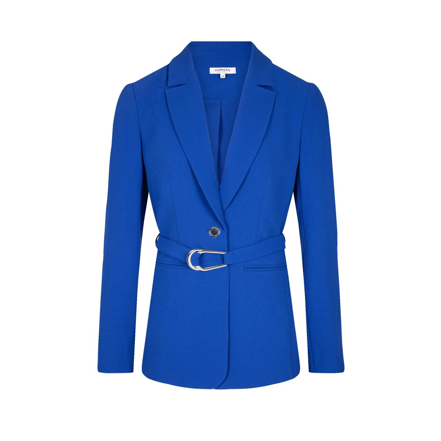 Morgan getailleerde blazer blauw