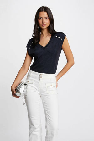 top marineblauw