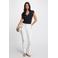Morgan top marineblauw