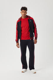 thumbnail: Björn Borg   trainingsjack Ace Retro donkerblauw/rood