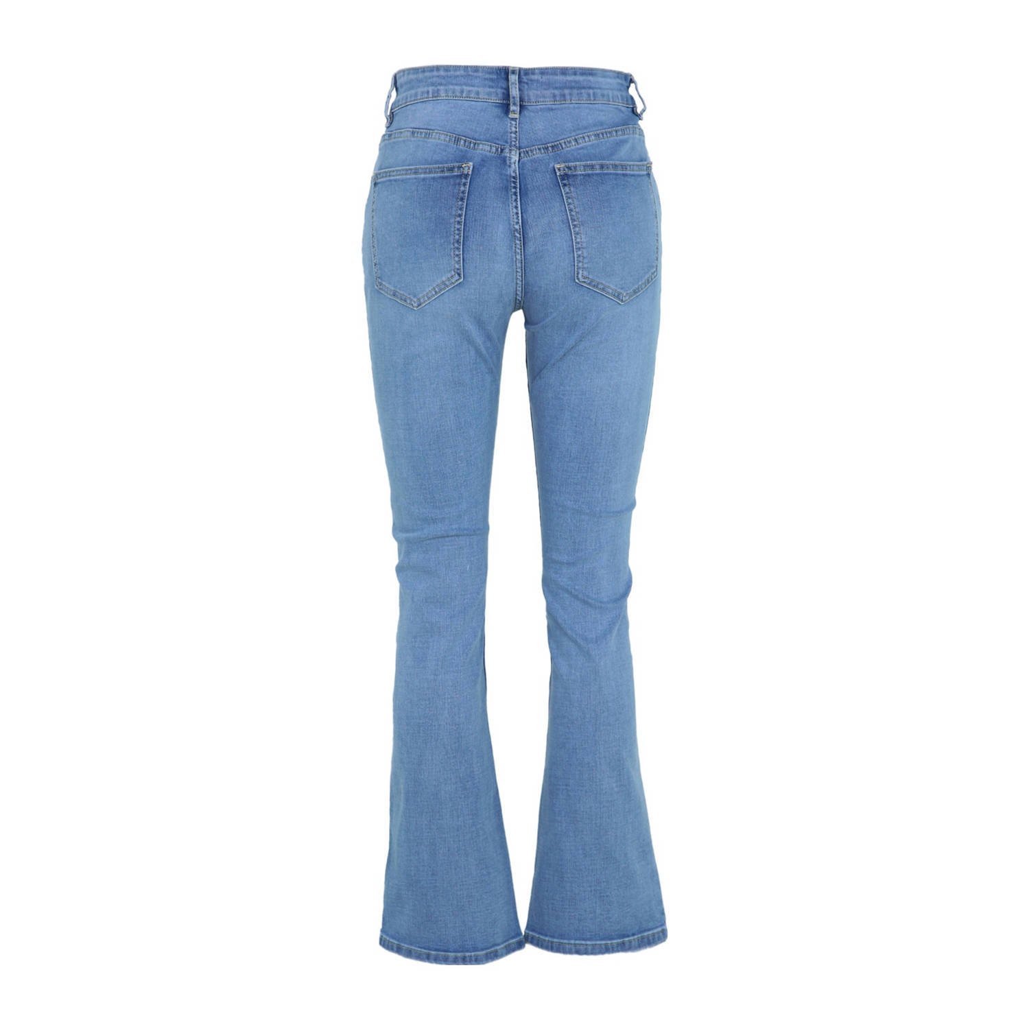 Cassis flared jeans medium blue denim