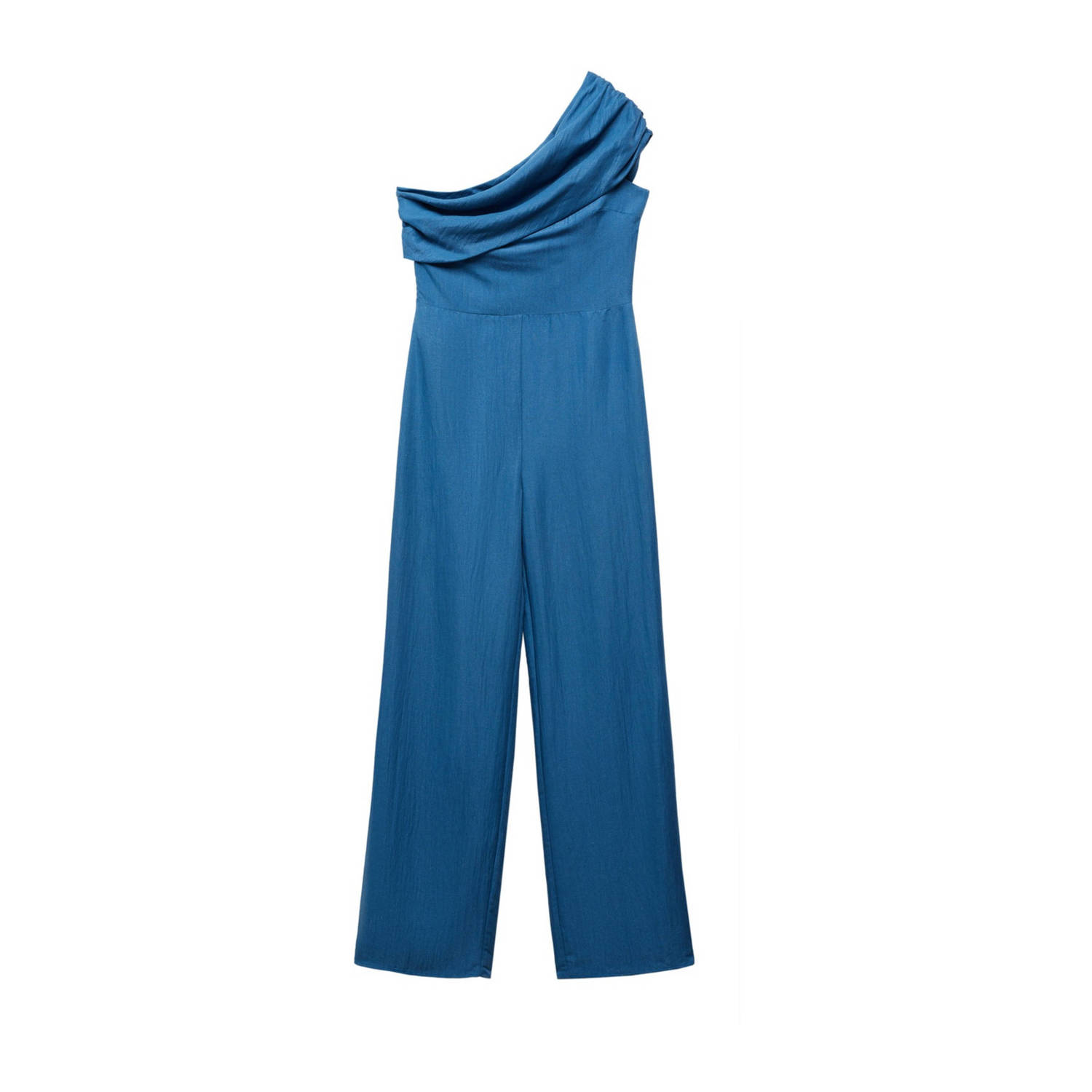 Mango Kids jumpsuit blauw