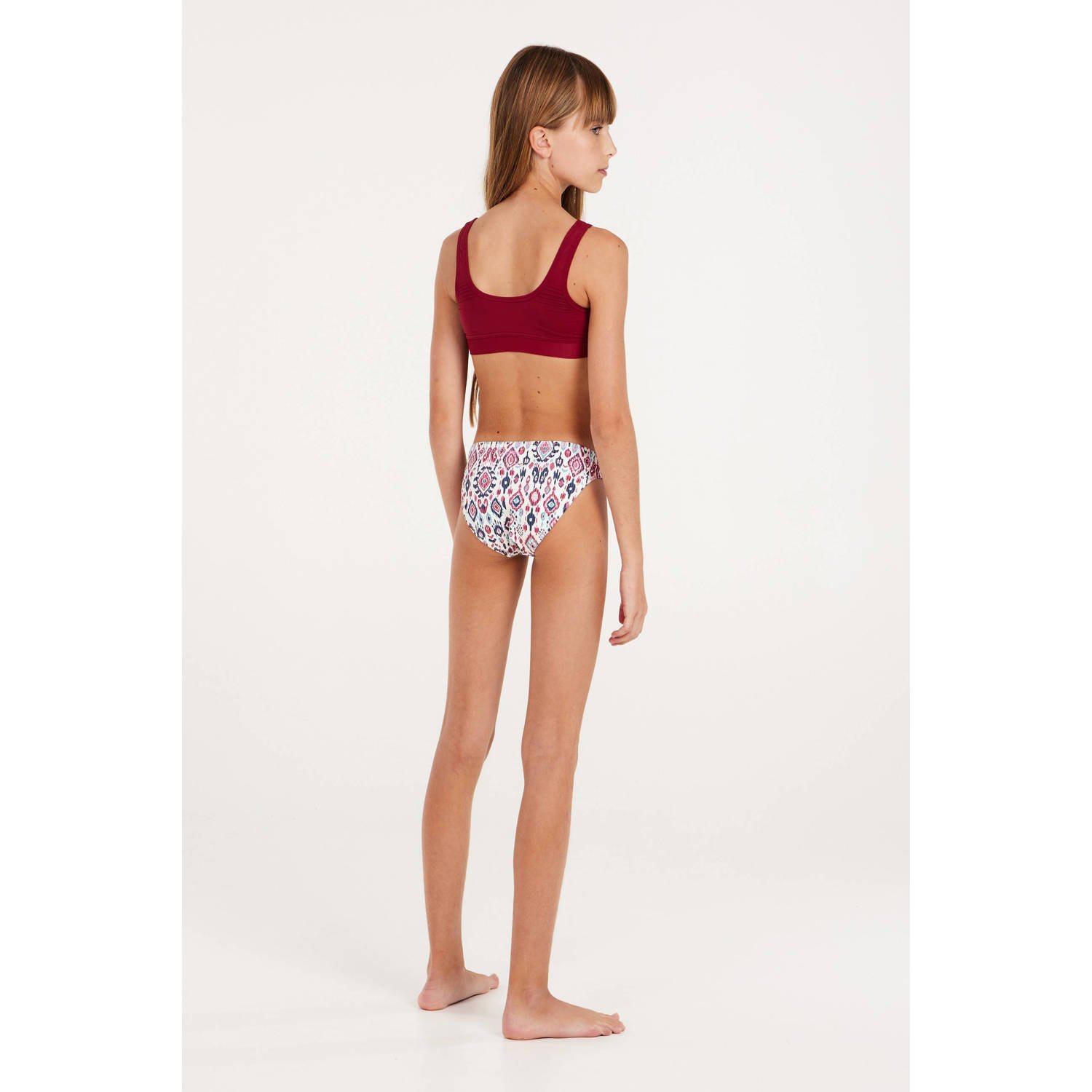 Protest crop bikini PRTNAOMO JR rood