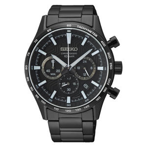 horloge SSB415P1 zwart
