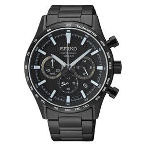 horloge SSB415P1 zwart